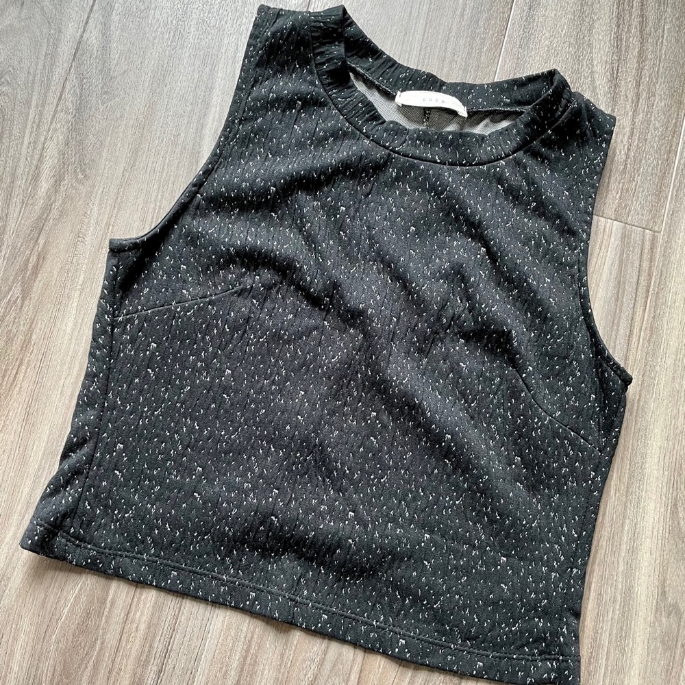 Lush Crop Top